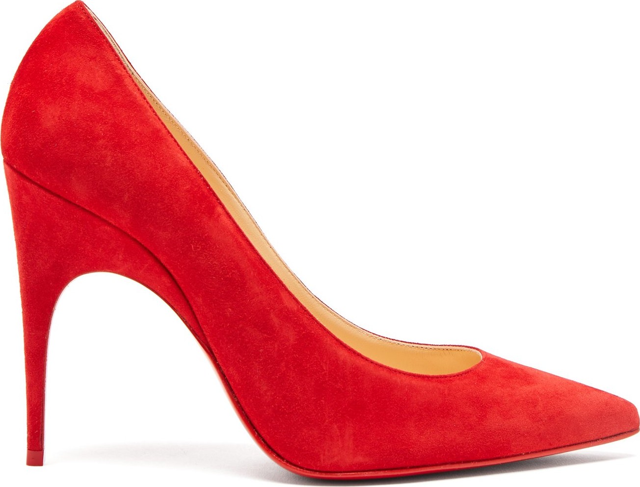 Christian Louboutin Alminette 100 suede pumps