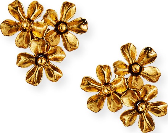 Jennifer Behr Danni Stud Earrings