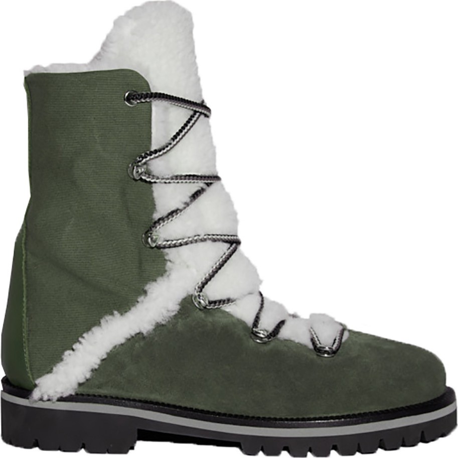 Yves Salomon shearling moon boots