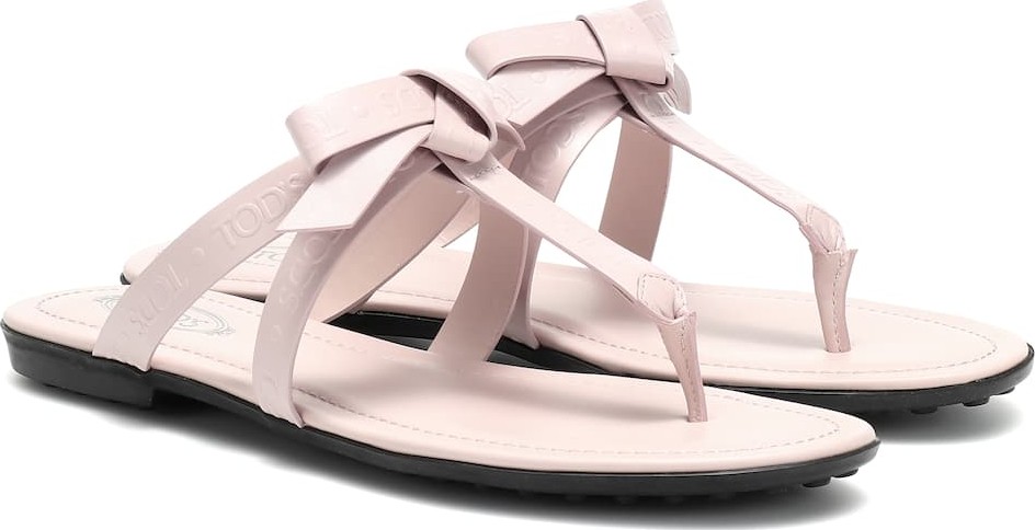 Tod's Leather sandals