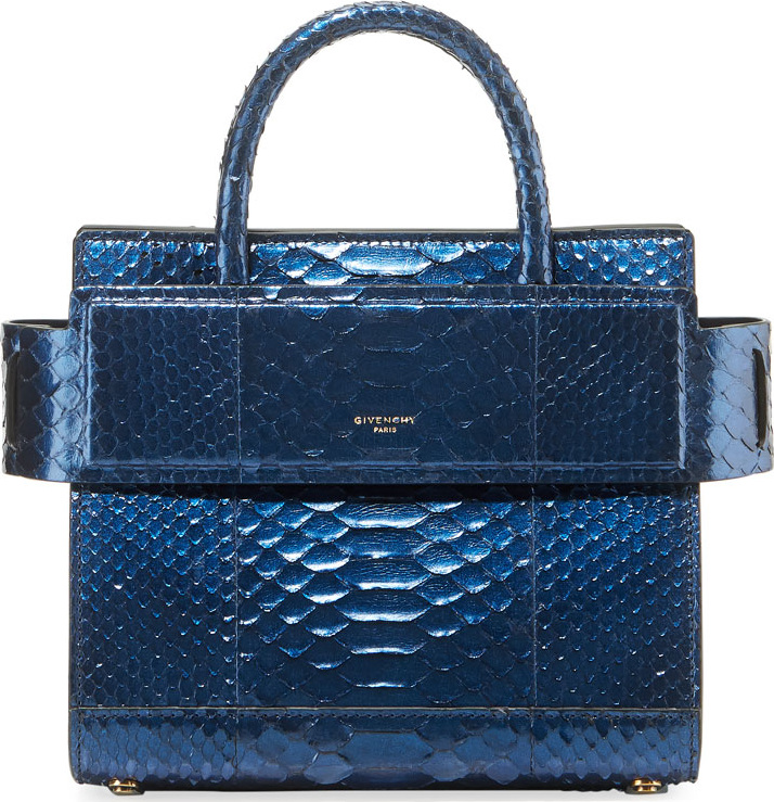 Givenchy Horizon Small Python Tote Bag