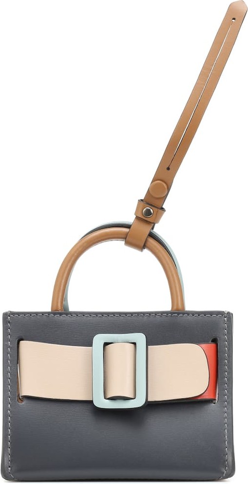 BOYY Bobby Charm leather crossbody bag