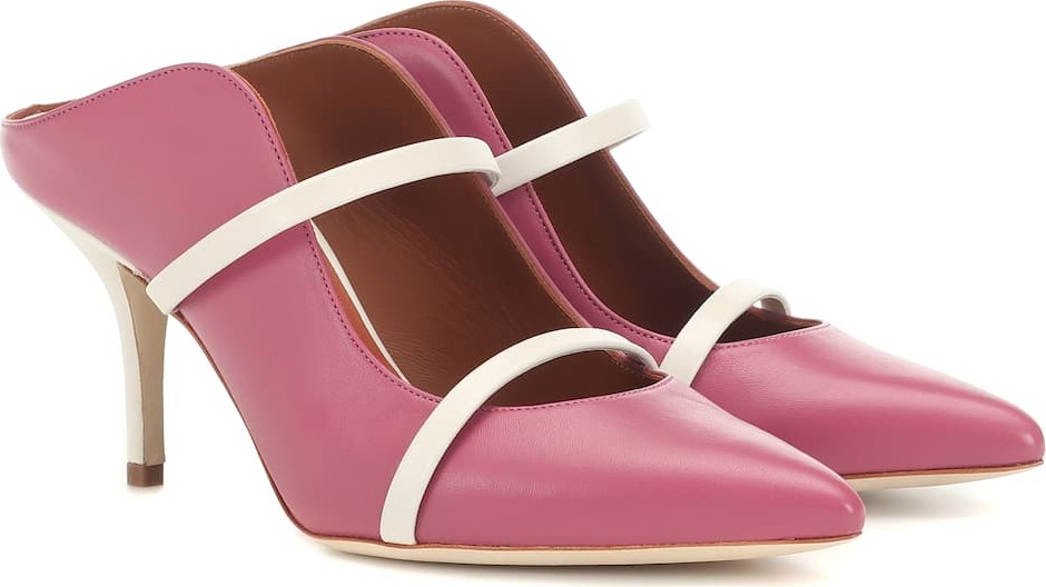Malone Souliers Maureen 70 leather mules