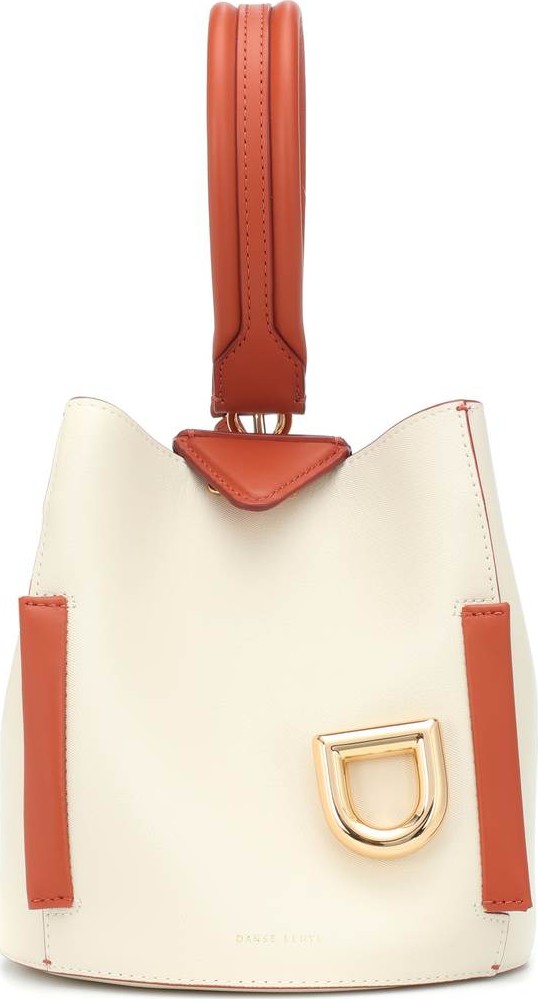 Danse Lente Josh leather shoulder bag