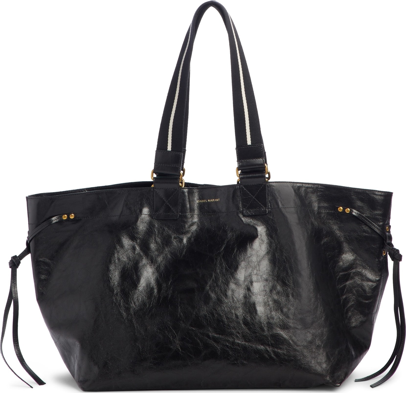Isabel Marant Wardy New Leather Shopper