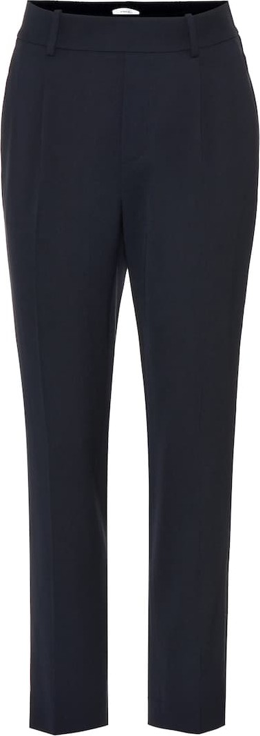 Vince High-rise straight pants