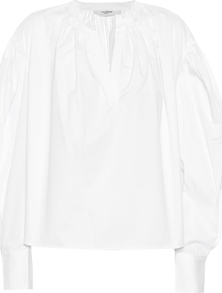 Isabel Marant Etoile Olto cotton blouse