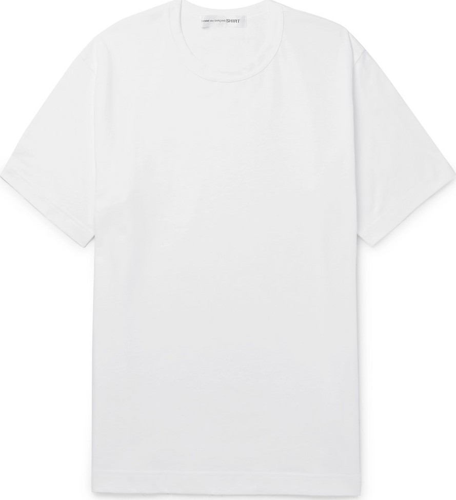 Comme Des Garcons Cotton-Jersey T-Shirt