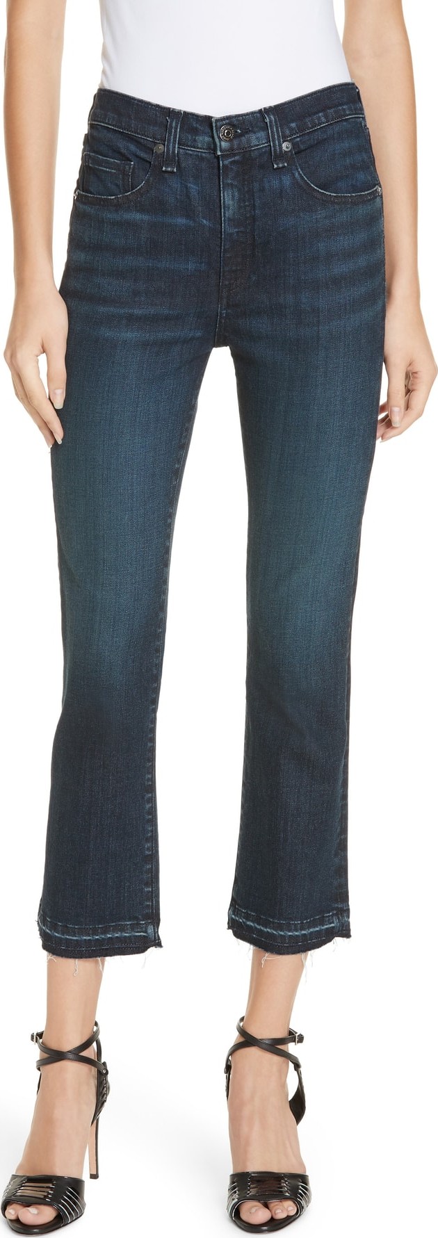 Veronica Beard Carly Kick Flare Jeans