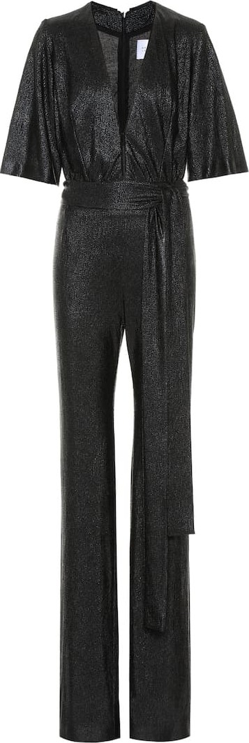 Galvan Metallic jumpsuit