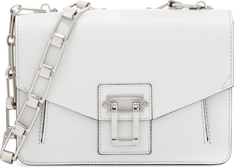 Proenza Schouler Hava Chain Shoulder Bag, White