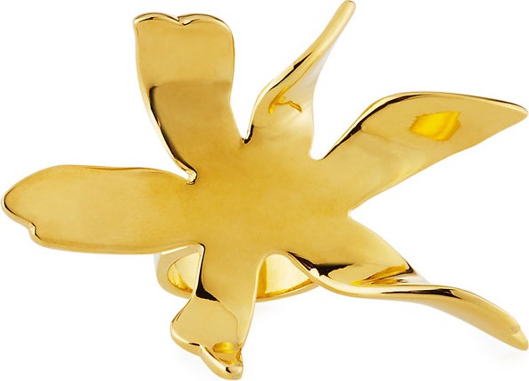 Lele Sadoughi Water Lily Ring