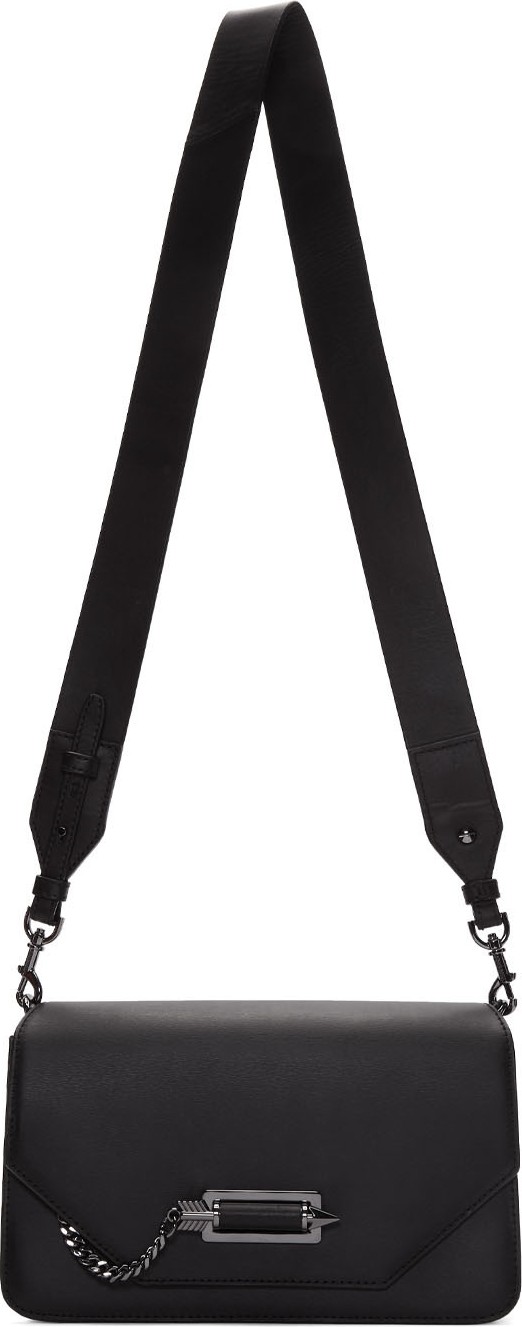 Mackage Black Cortney Shoulder Bag
