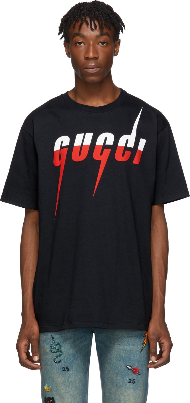 Gucci Black GG Blade T-Shirt