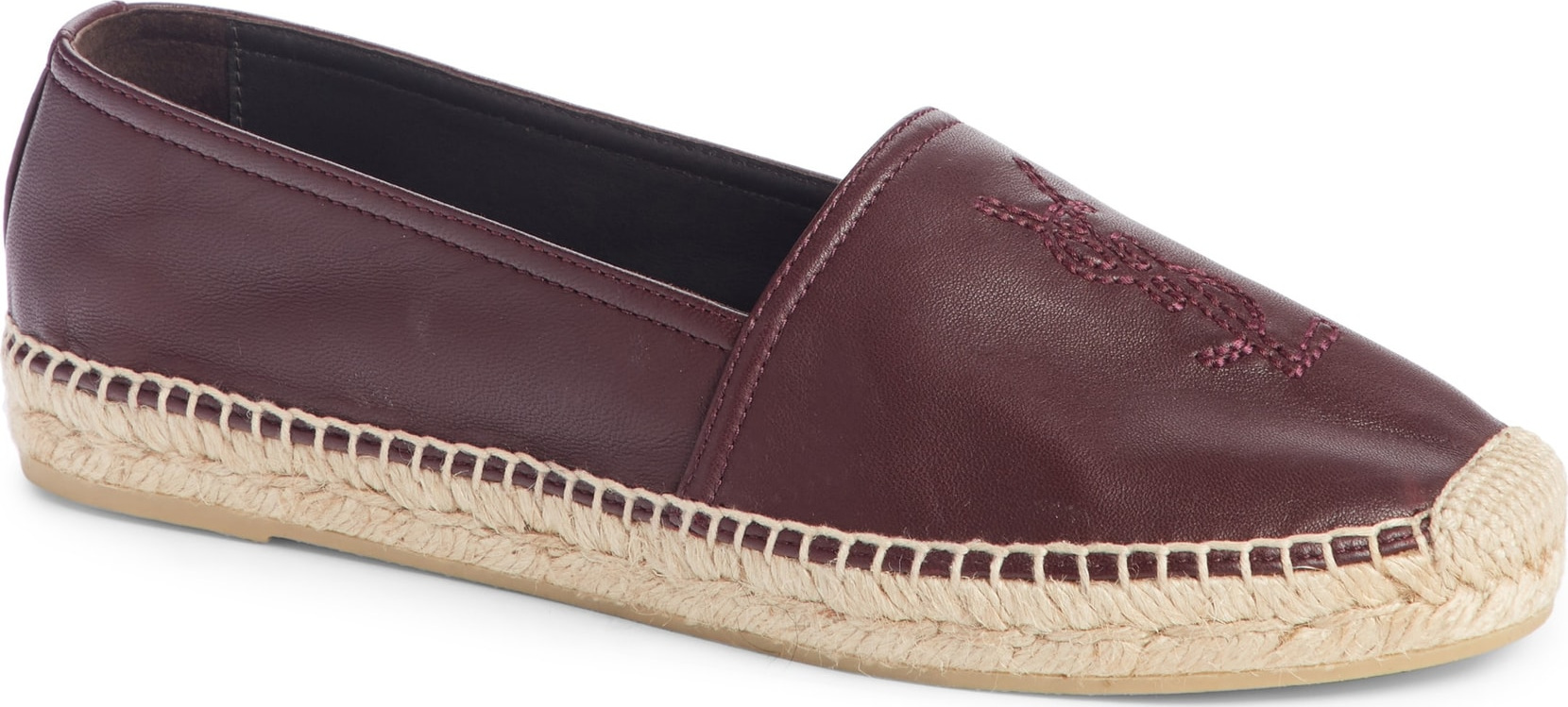 Saint Laurent YSL Logo Espadrille