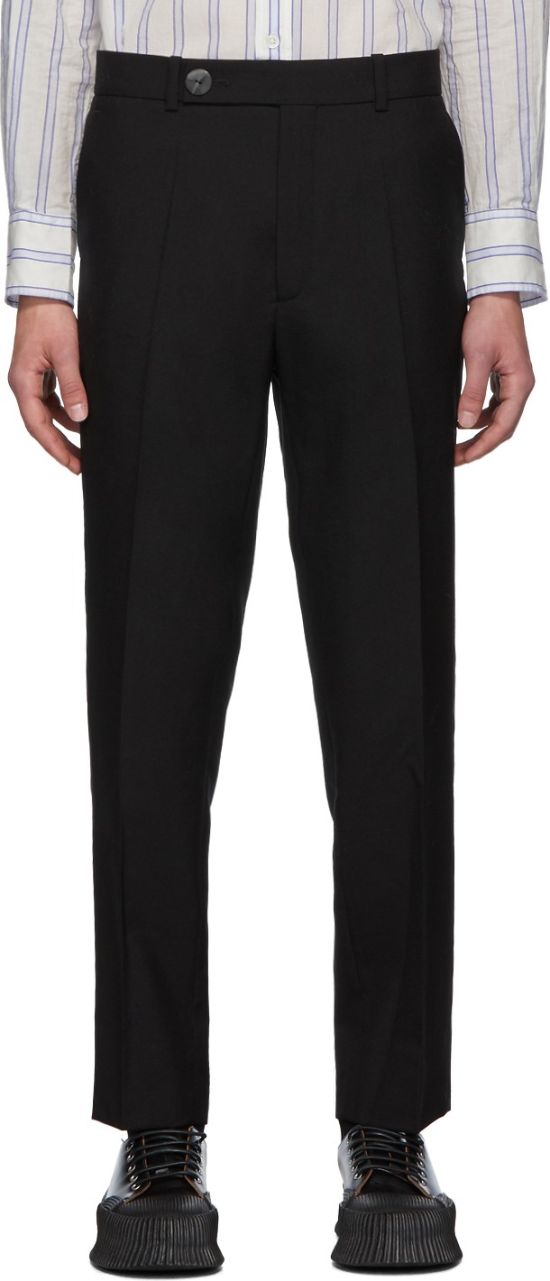 Namacheko Black Shil Trousers