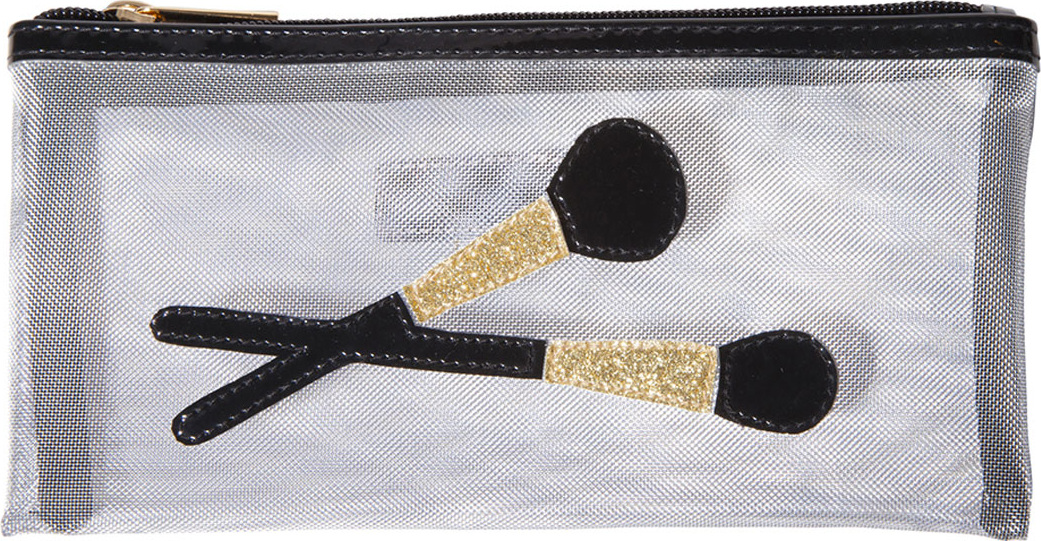 Lolo Bags Moya Makeup Brushes Mesh Bag