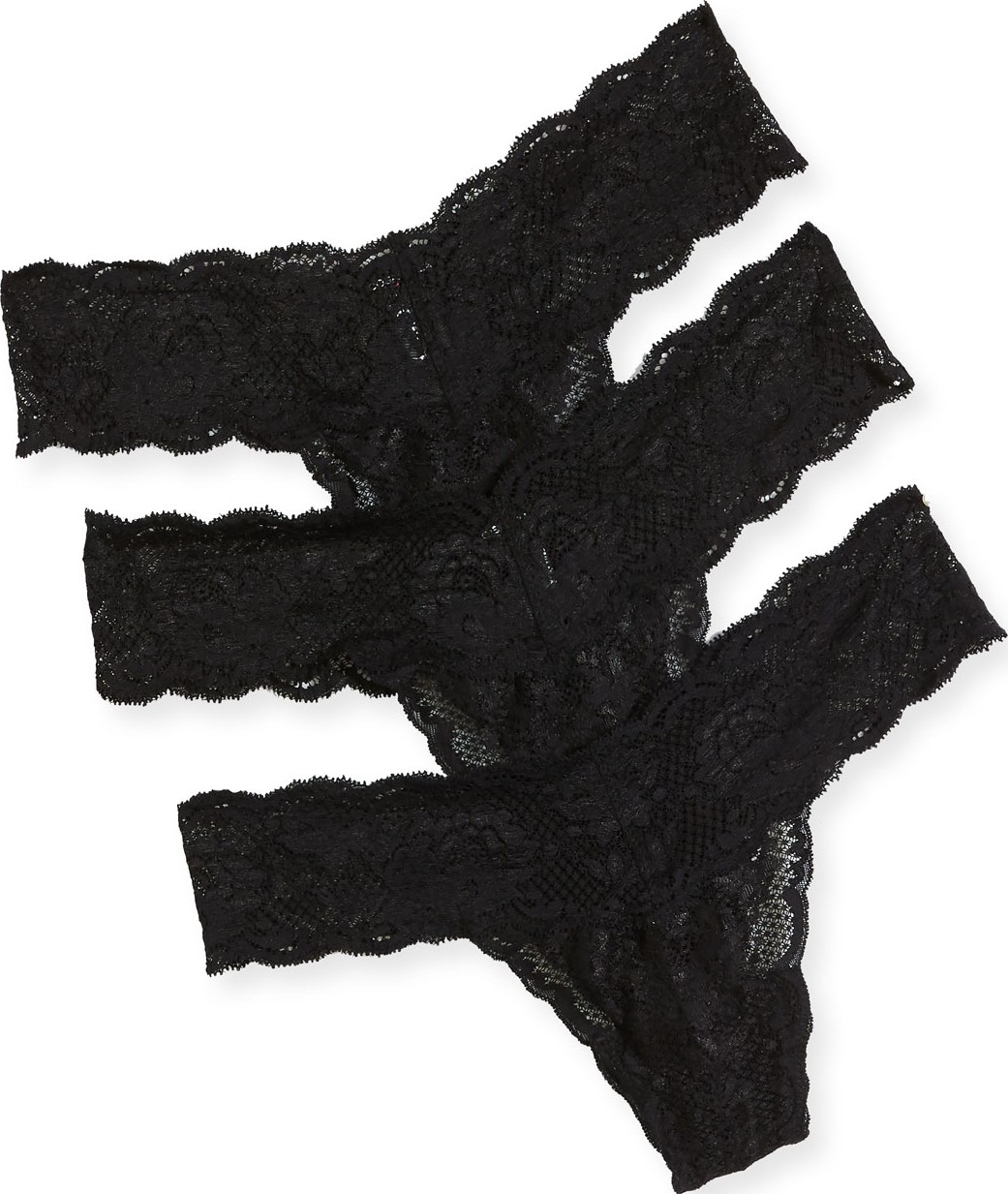 Cosabella 3-Pack Never Say Never Cutie Thongs