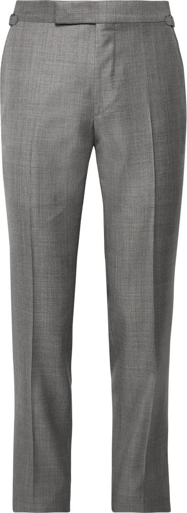 TOM FORD Grey O'Connor Slim-Fit Wool Suit Trousers