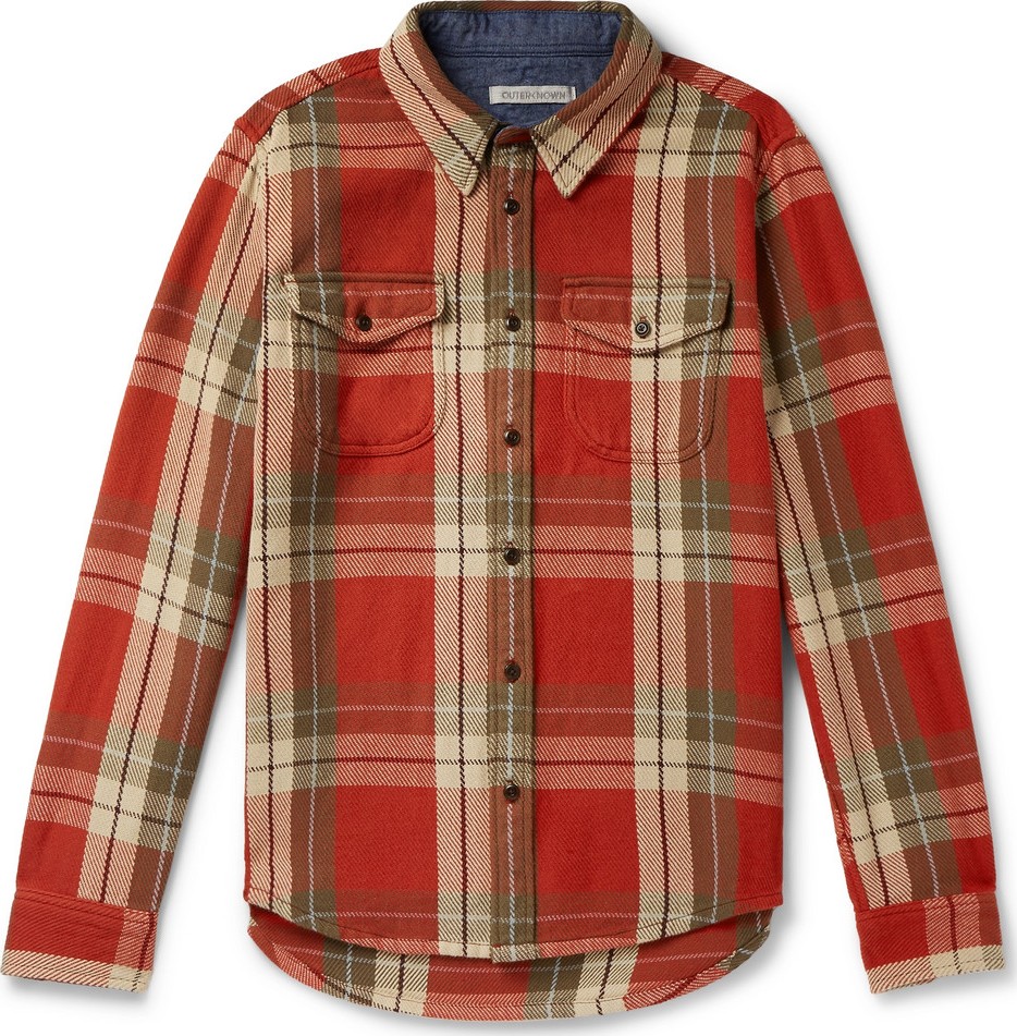 Outerknown Organic Cotton-Twill Shirt