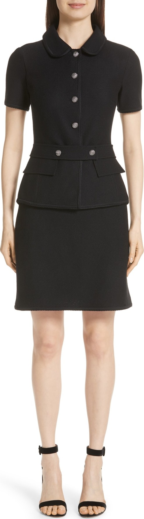 St. John Gail Knit Dress