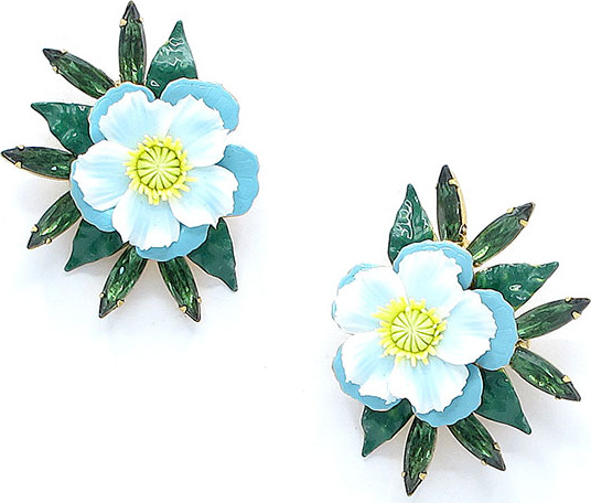 Elizabeth Cole Phoenix Stud Earrings