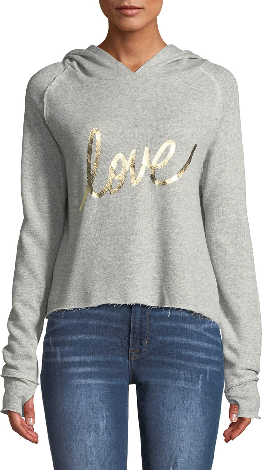 Generation Love Sabrina Love Hooded Pullover Sweatshirt