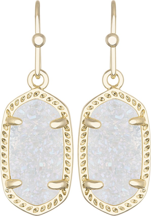 Kendra Scott Lee Earrings in 14k Plated Brass