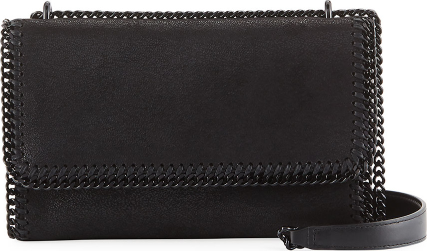 Stella McCartney Falabella Shaggy Deer Chain Shoulder Bag