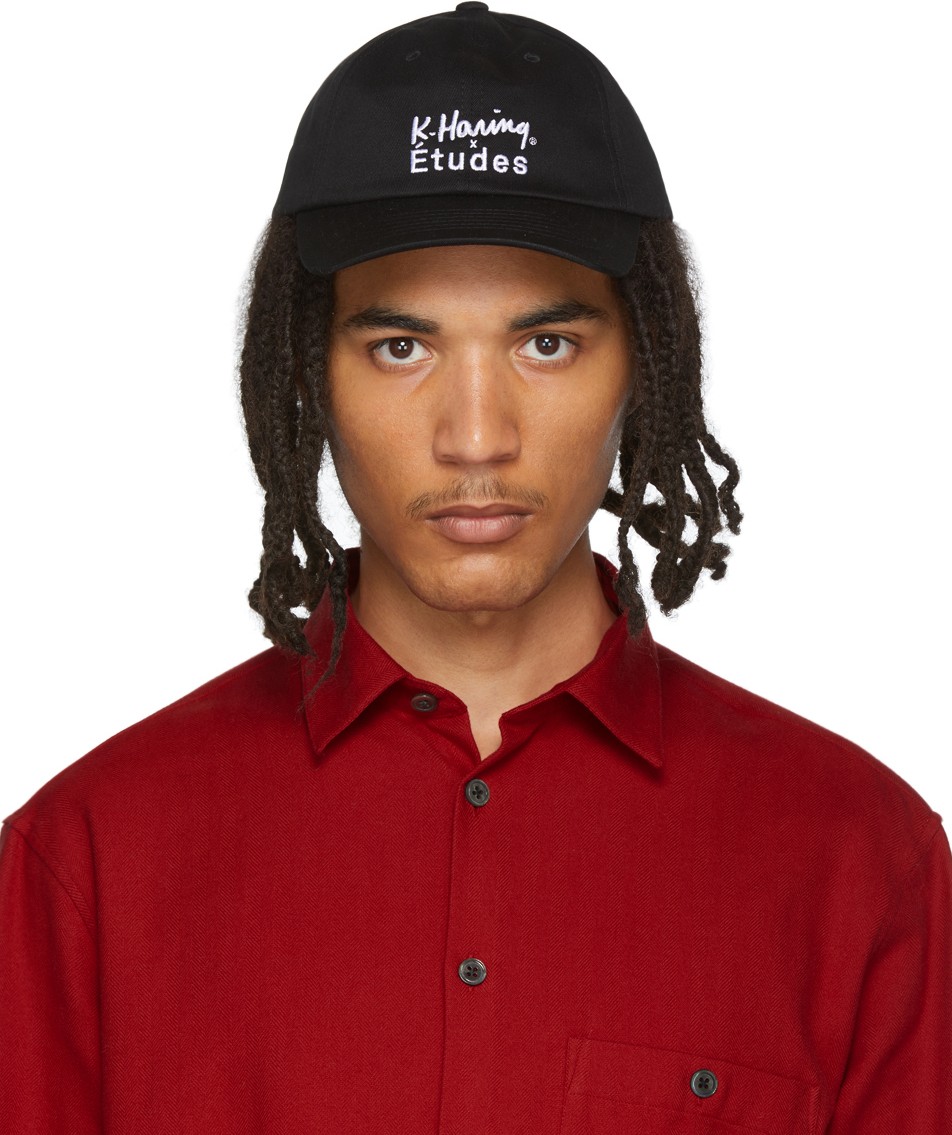 Etudes Black Keith Haring Edition Booster Cap
