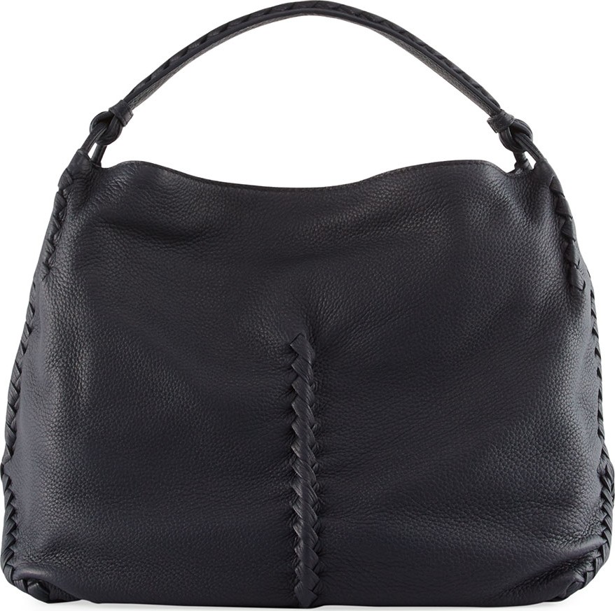 Bottega Veneta Medium Deerskin Leather Hobo Bag