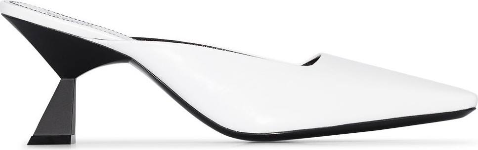 Givenchy - 70mm leather mules