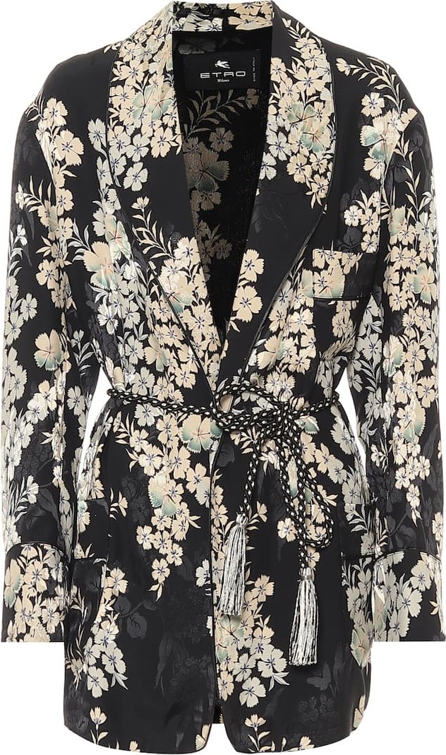 Etro Floral jacket