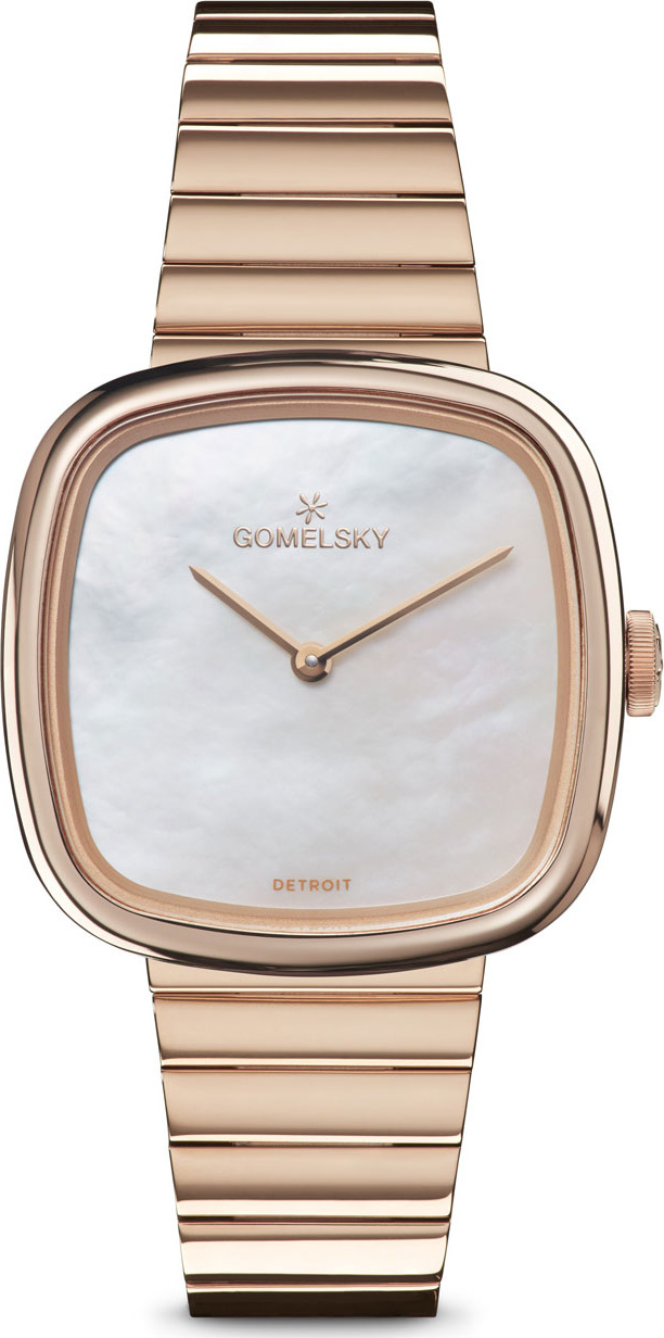 Gomelsky 32mm Eppie Mother-of-Pearl Bracelet Watch