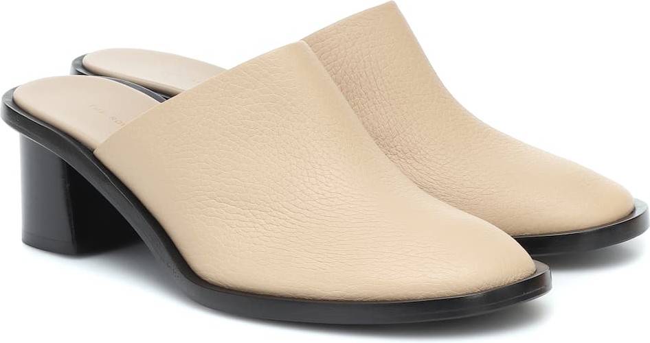 THE ROW Teatime Clog leather mules