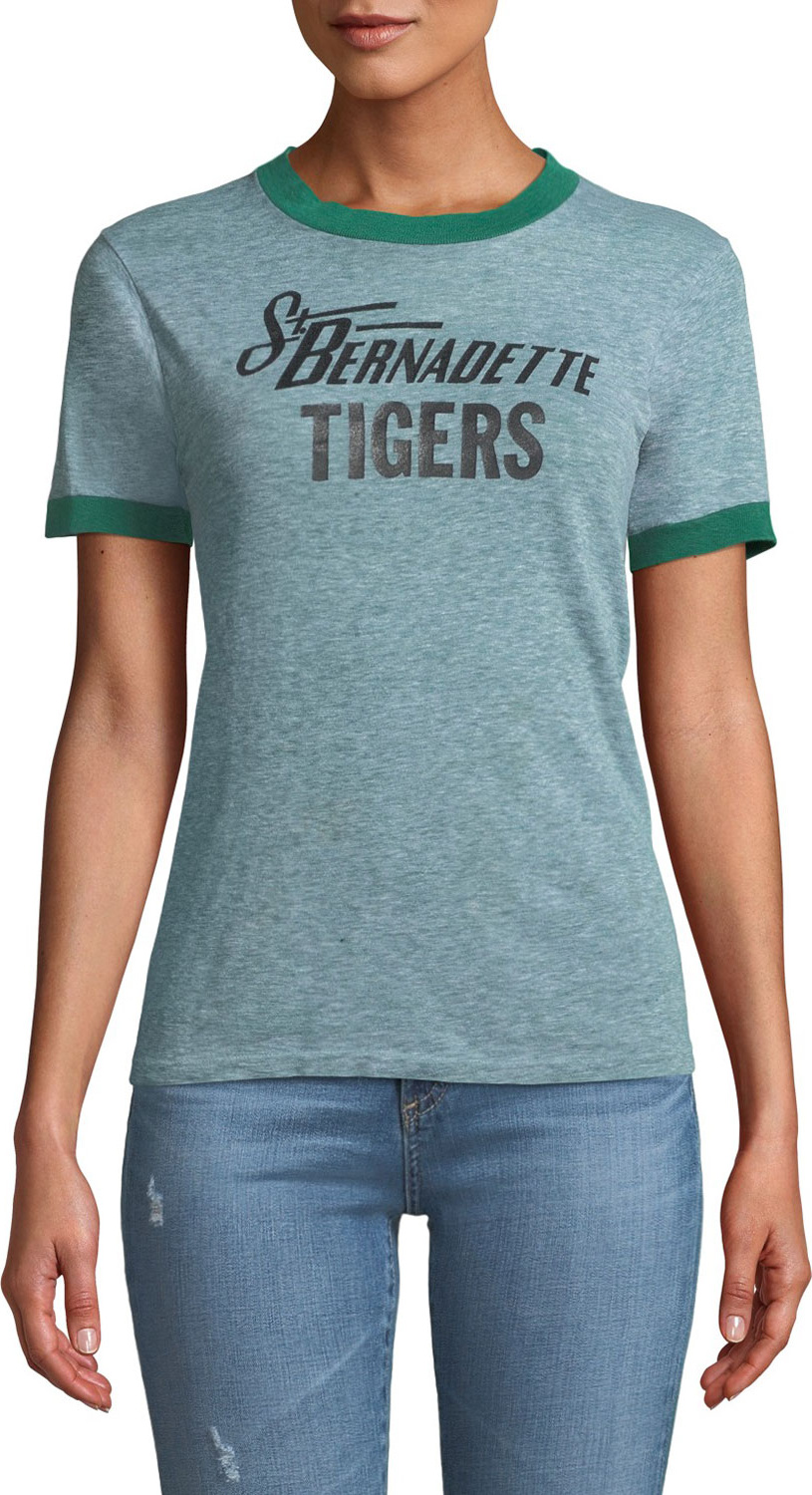 Elizabeth And James Vintage One-of-a-Kind Crewneck Graphic Tee