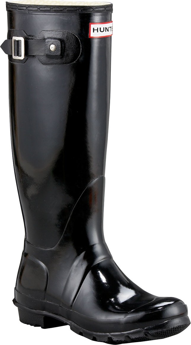 Hunter Boots Original Tall Gloss Rain Boot