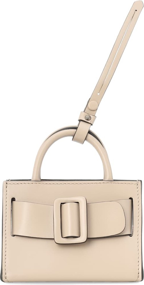 BOYY Bobby Charm leather crossbody bag