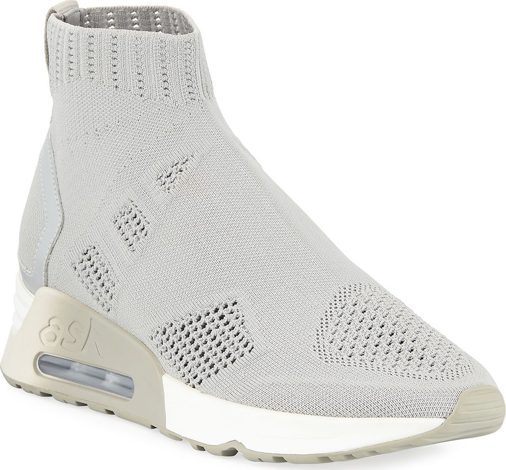 ASH Liza Stretch High-Top Sneakers