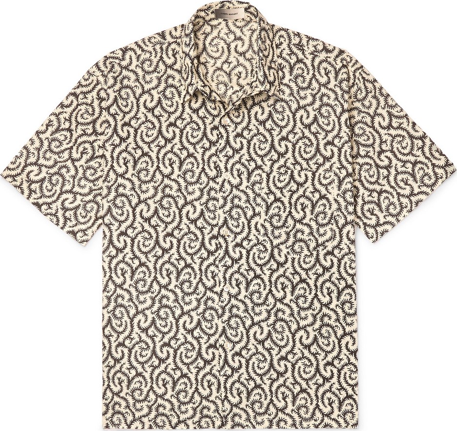 Isabel Marant Iggy Printed Cotton Shirt