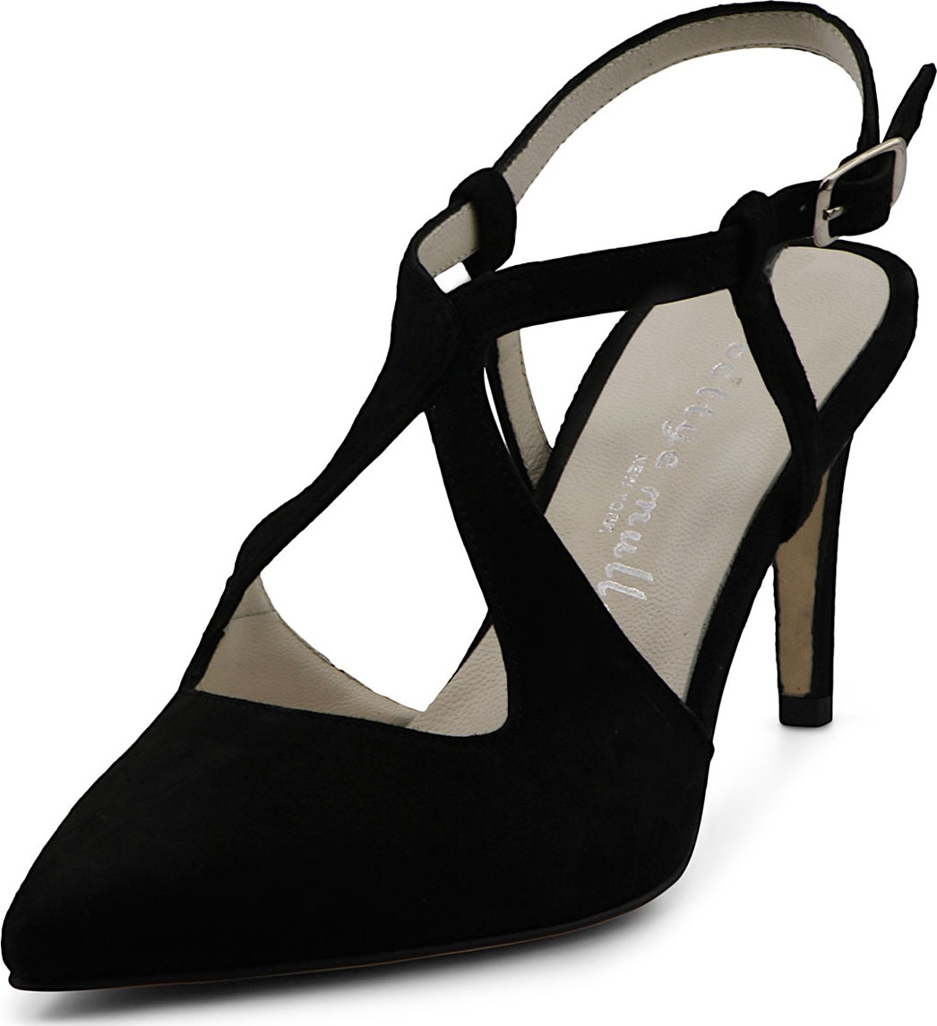 Bettye Muller Abilene Suede Slingback Pumps