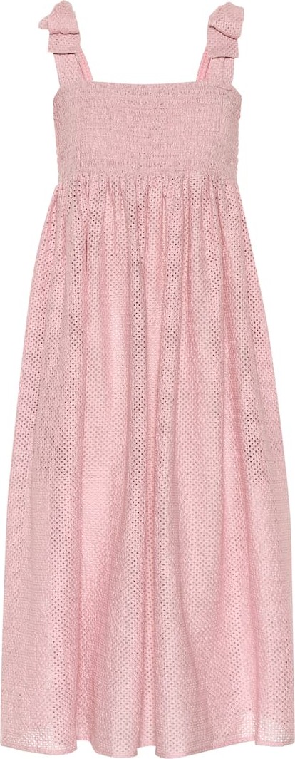 Marysia Sicily cotton midi dress