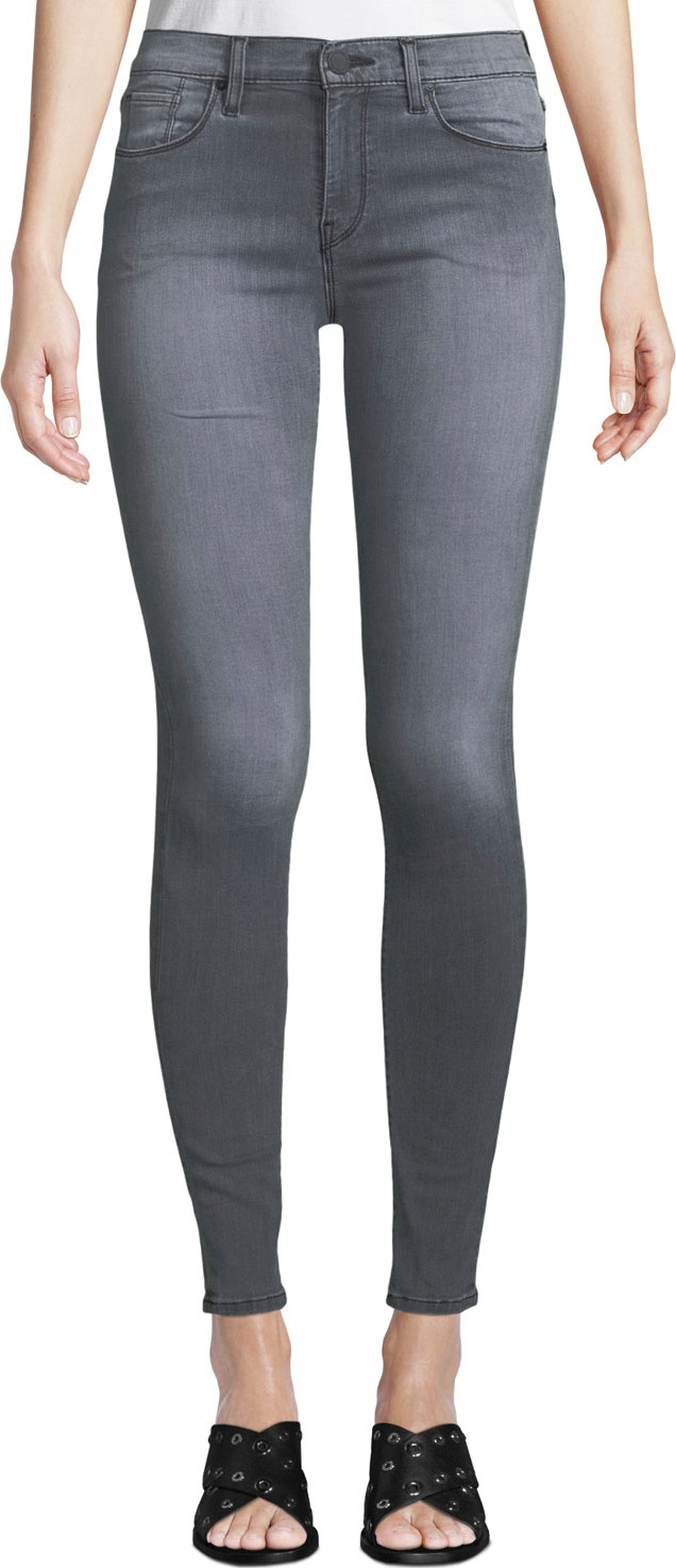 Hudson Nico Mid-Rise Super Skinny Jeans