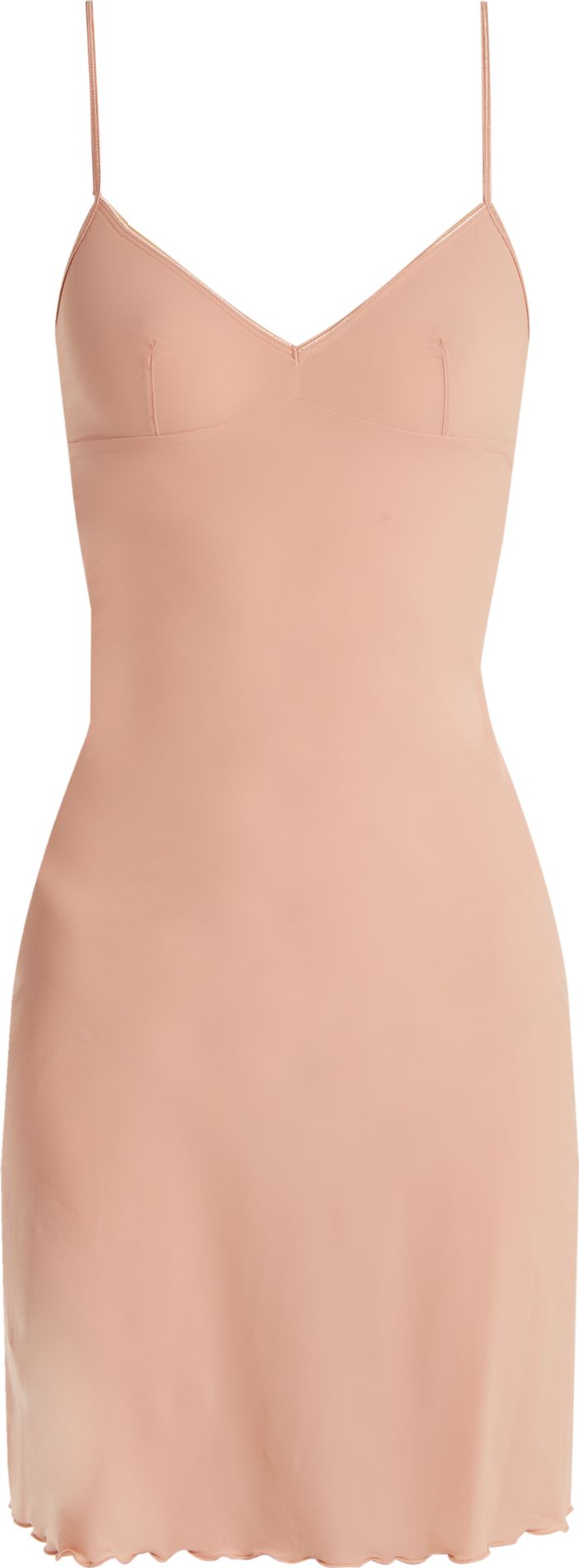 Bodas Smooth Tactel slip dress