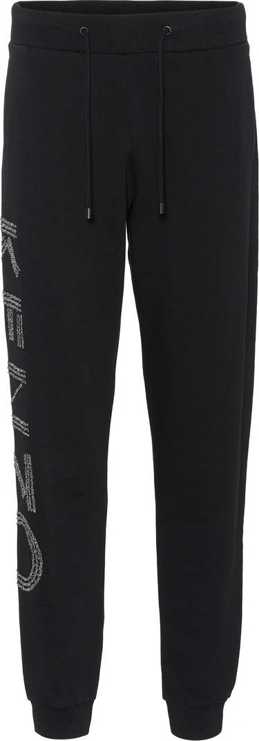 KENZO Printed cotton trackpants