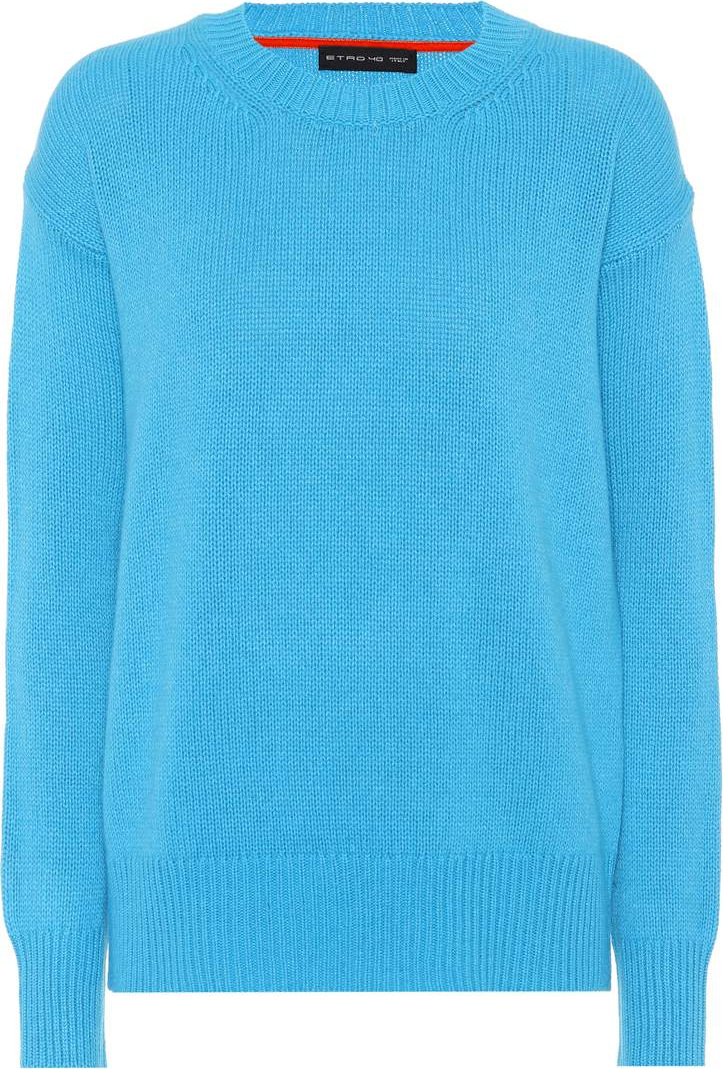 Etro Wool and cashmere-blend sweater