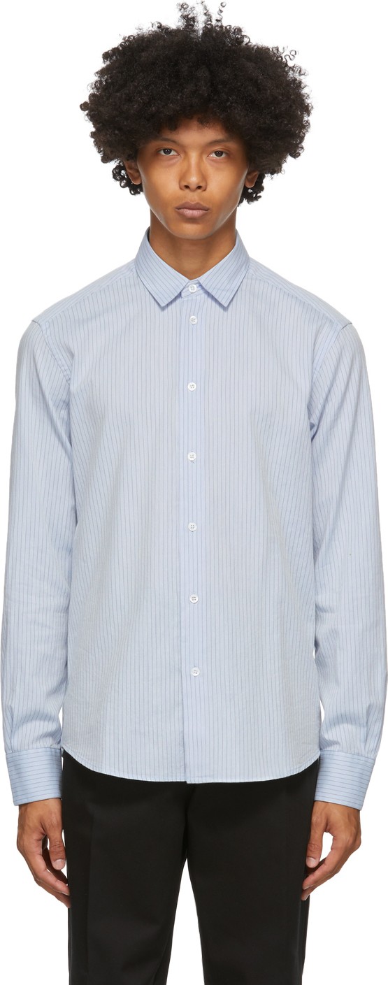 Barena Blue Coppi Shirt