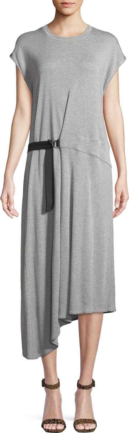 Rag & Bone Ophelia Asymmetric Tee Dress