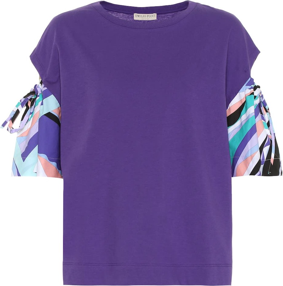 Emilio Pucci Cotton T-shirt