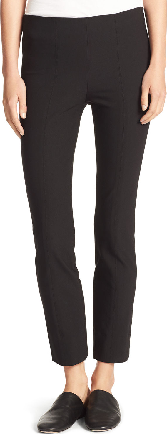 Vince Stitch-Front Seam Leggings